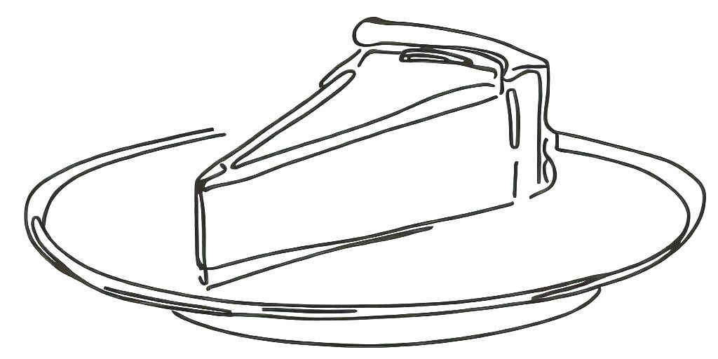 Drawing of a cheesecake, add coulis to extend, just like you would extend Kubernetes with additional code