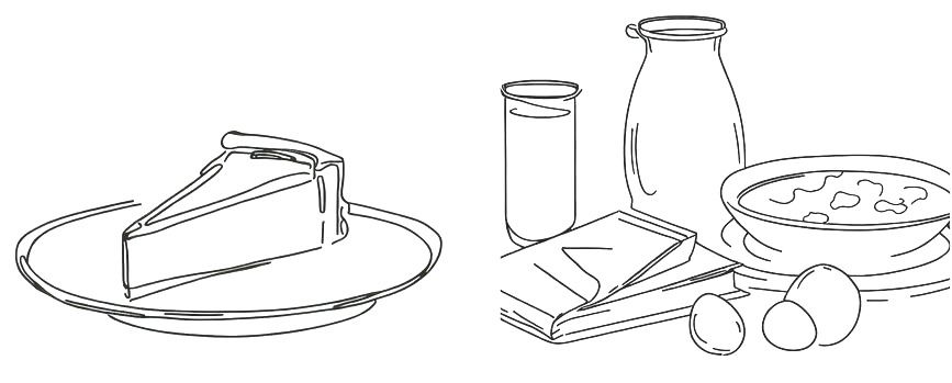 Comparison of imperative vs declarative programming based on food